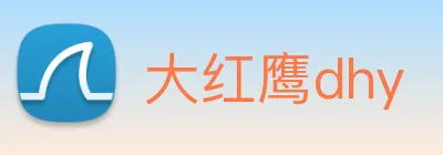 大红鹰dhy logo